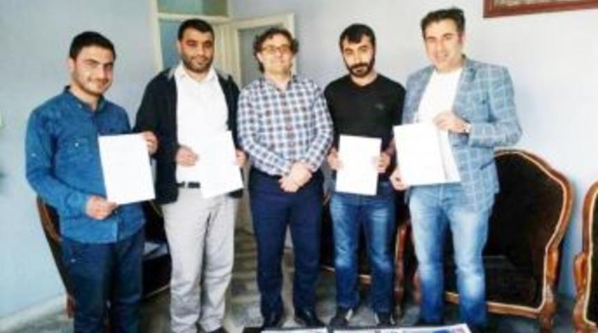 Silvan’da Yayın Yapan 4 Gazete ’evlendi’