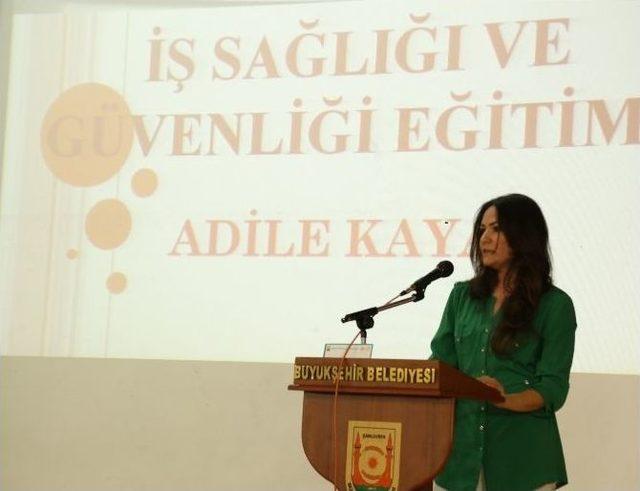 Büyükşehir’den Çalışanlarına İş Güvenliği Semineri