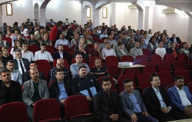 Büyükşehir’den Çalışanlarına İş Güvenliği Semineri