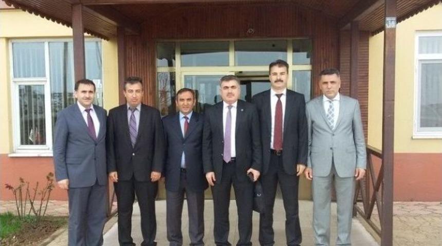 Orman Genel M&uuml;d&uuml;r Yardımcısı Ali Şahin Ak&ccedil;akoca&rsquo;da