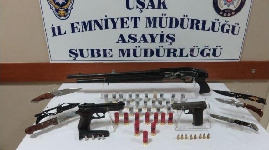 Uşak&rsquo;ta Huzur Bozmak İsteyenlere Huzur Yok