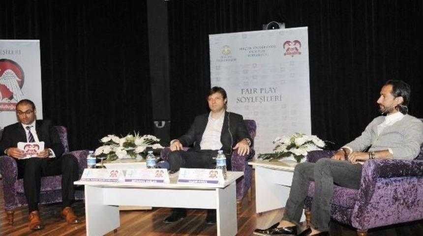 Fair-play Topluluğunun Konukları Ertuğrul Sağlam Ve Hasan Kabze