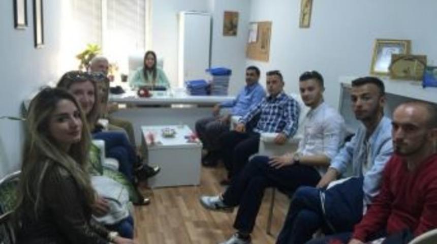 Kosovalı Kuaförler Yalova’da Eğitim Görüyor