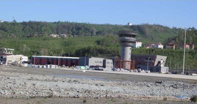 Ordu- Giresun Havalimanı'na Ilk Cumhurbaşkanı Erdoğan’In Uçağı Inecek