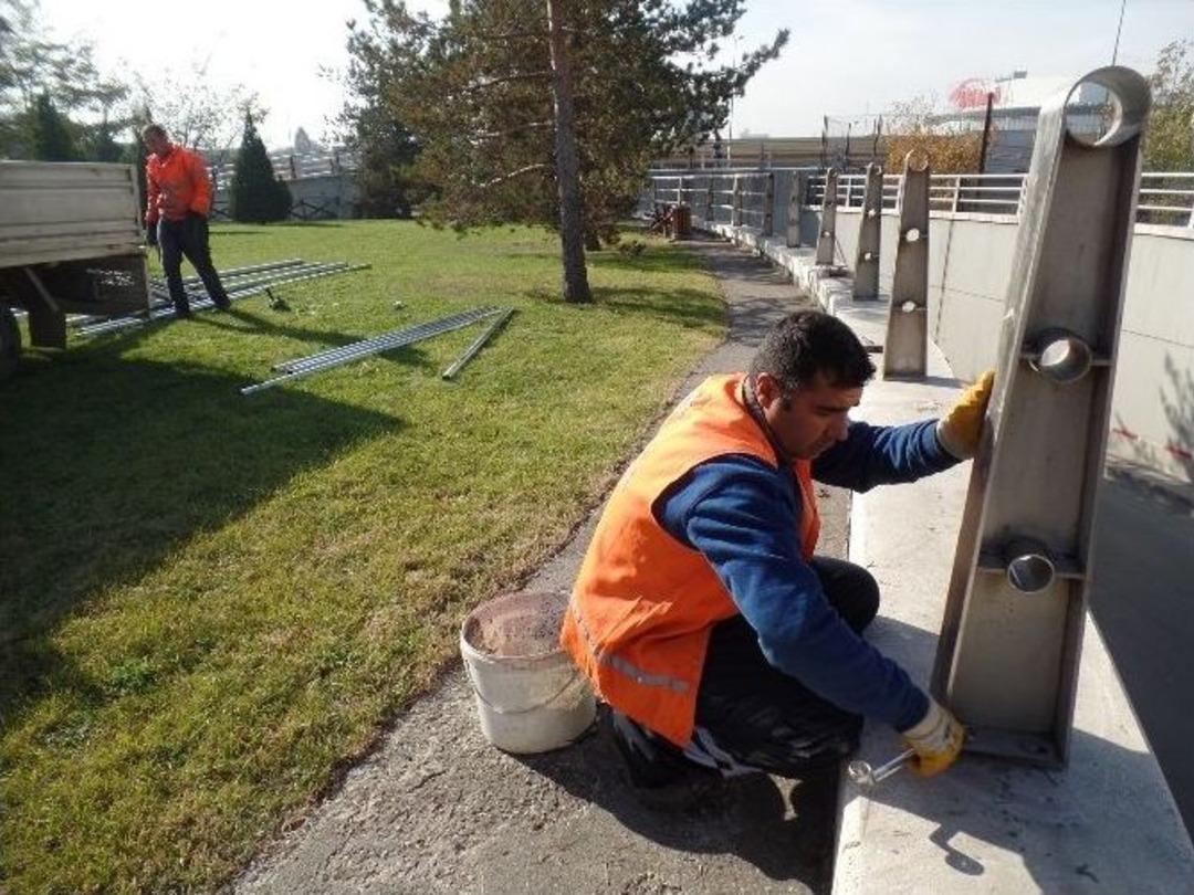 Ankara B&uuml;y&uuml;kşehir&rsquo;den 63 Kilometre Oto Korkuluğu