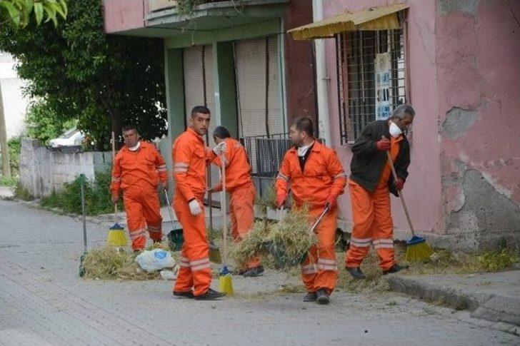 "şehrimizi Kirletmiyor, Birlikte Temizliyoruz" Kampanyası G2