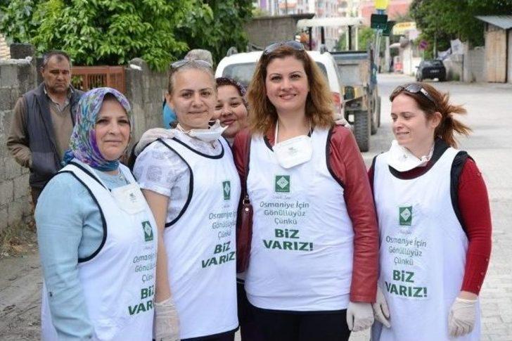 "şehrimizi Kirletmiyor, Birlikte Temizliyoruz" Kampanyası G4