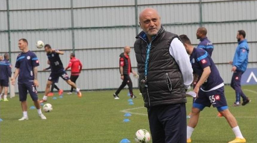Çaykur Rizespor’da Kardemir Karabükspor Maçı Hazırlıkları