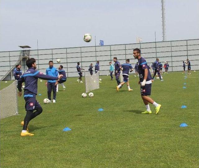 Çaykur Rizespor’da Kardemir Karabükspor Maçı Hazırlıkları