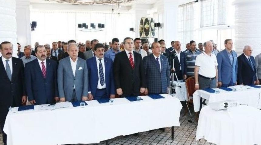 Konesob Kurumsallaşmada Çıtayı Yükseltiyor