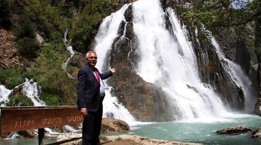 Ak Parti Adayı Aydın, Orman İşletme M&uuml;d&uuml;r&uuml; Olarak G&ouml;rev Yaptığı İl&ccedil;ede Destek İstedi