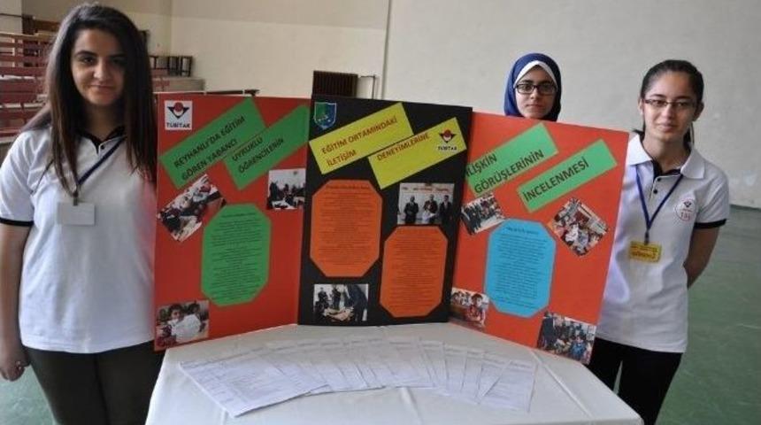 Reyhanlı&rsquo;da T&uuml;bitak Bilim Fuarı