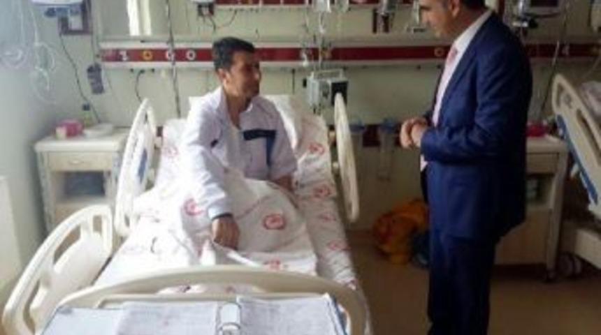 Mantardan Zehirlenen Savcı Tedaviye Alındı