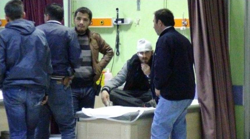 &Ccedil;aldığı Motosikletle Kaza Yapan Hırsız Hastaneden Ka&ccedil;tı