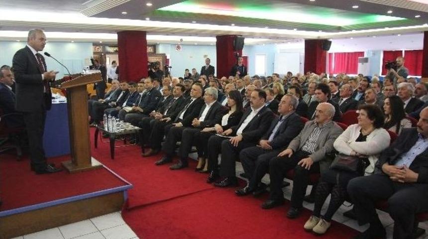 Tekintaş, 92 Mahalle Muhtarı İle Bir Araya Geldi