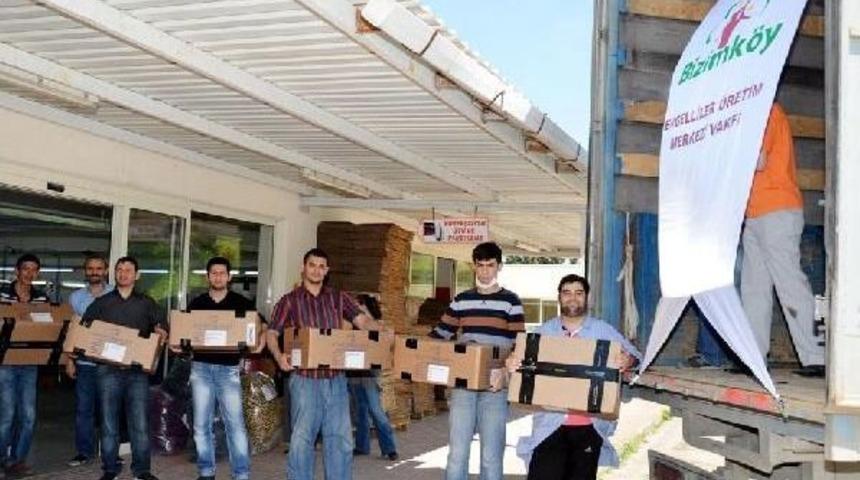 Bizimk&ouml;y Engelliler Merkezi, Ihracat &Uuml;ss&uuml; Oldu