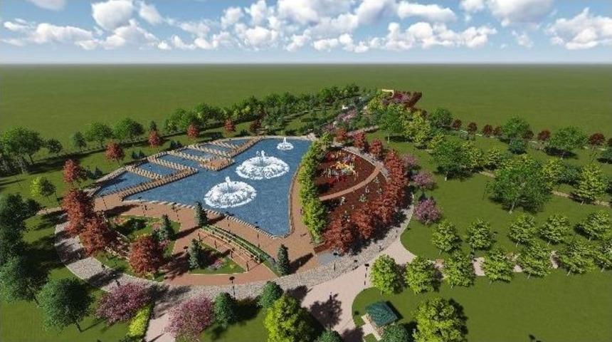 Cihanbeyli Belediyesi Kent Park Projesini Hayata Ge&ccedil;iriyor