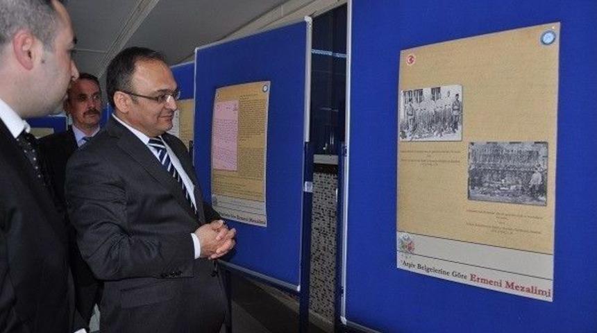 Arşiv Belgeleri İle T&uuml;rk Ermeni İlişkilerinde Tarihi Ger&ccedil;ekler Sergisi