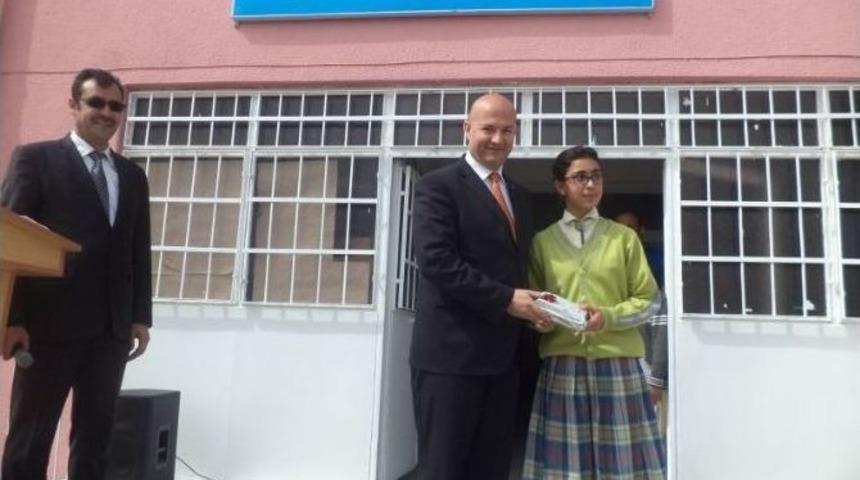 Bor&rsquo;da G&uuml;l Devri Kitap Okuma Yarışması Yapıldı