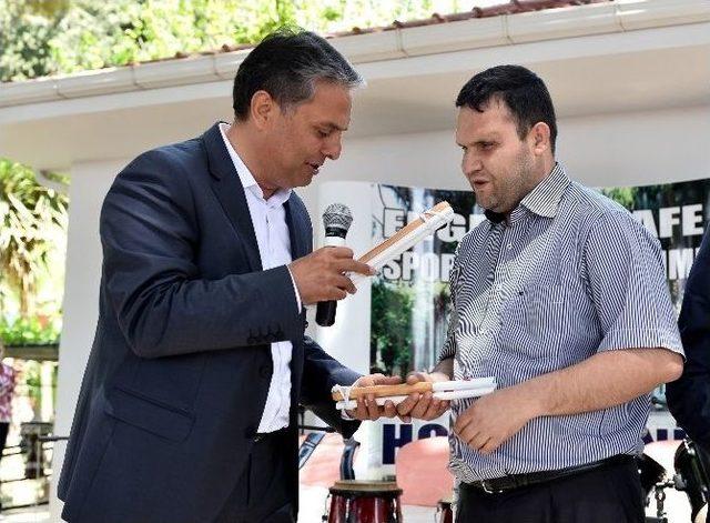 Muratpaşa’dan Engelsiz Kafe,spor Ve Yaşam Alanı