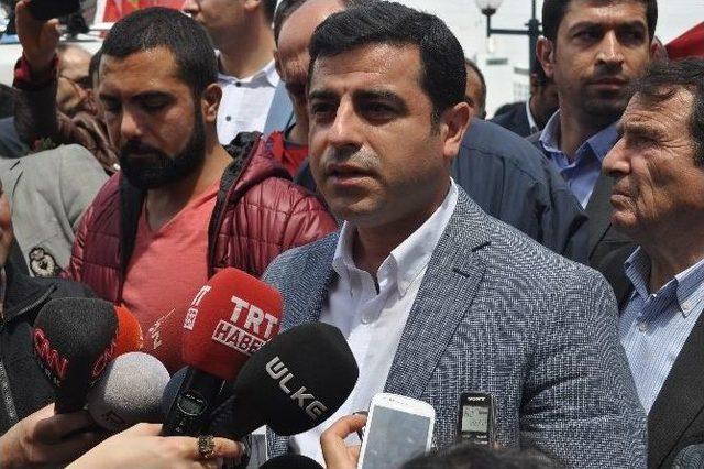 Demirtaş’tan Skandal ’1 Mayıs’ Benzetmesi