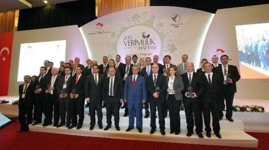 K&uuml;t&uuml;phane Ve M&uuml;zeler M&uuml;d&uuml;rl&uuml;ğ&uuml;&rsquo;ne Bilim, Sanayi Ve Teknoloji Bakanlığı-verimlilik &Ouml;d&uuml;l&uuml;