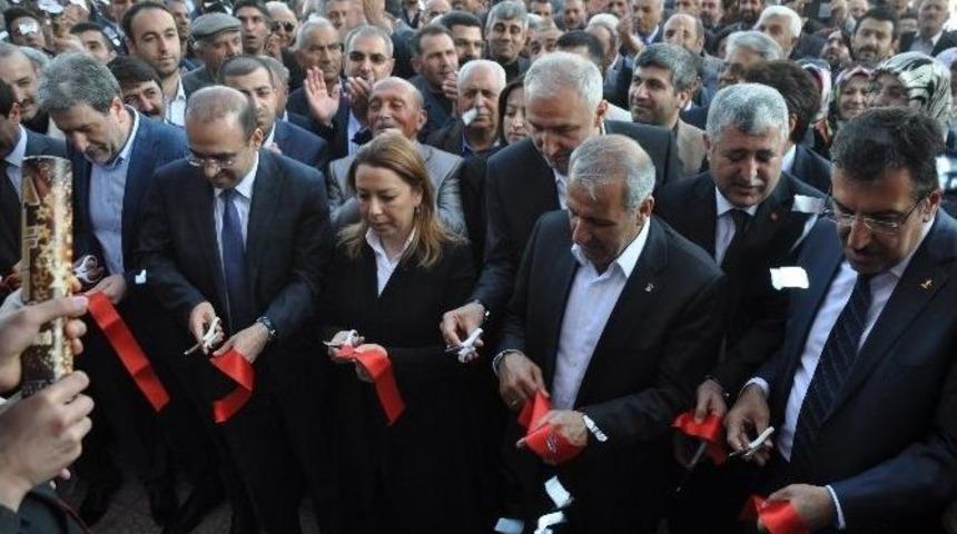 Ak Parti&rsquo;nin Se&ccedil;im B&uuml;rosu B&uuml;y&uuml;k Bir Coşkuyla A&ccedil;ıldı