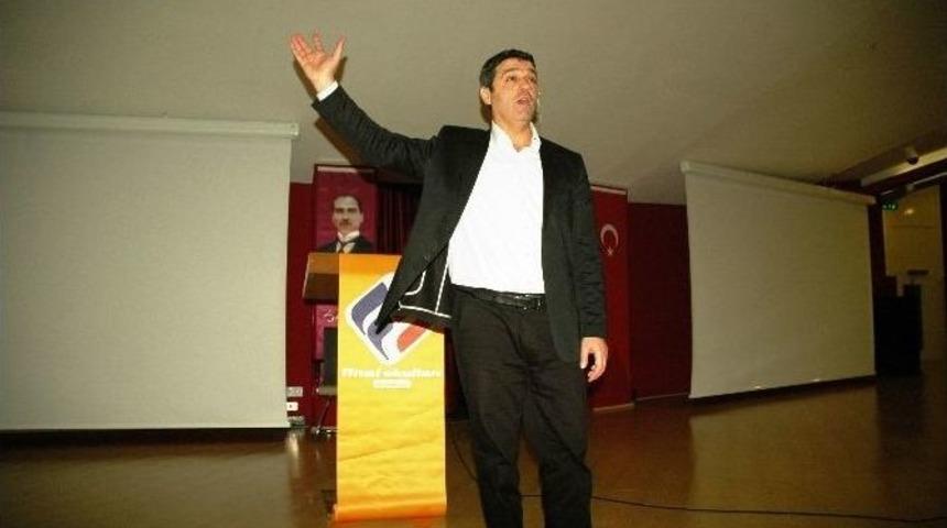 Manavgat&rsquo;ta "sınavda Başarıyı Yakalama Ve Stres Kontrol&uuml;" Semineri D&uuml;zenlendi