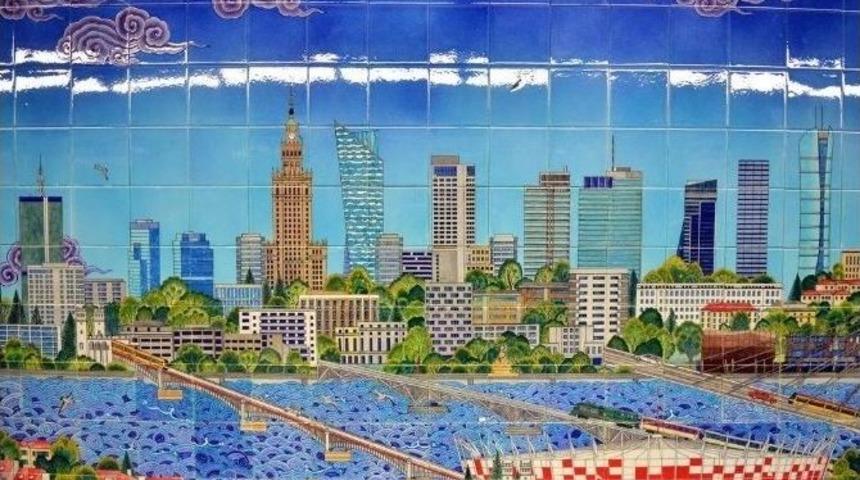 Polonya Varşova Metrosuna T&uuml;rk Dokunuşu