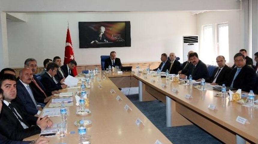 Hakkari&rsquo;de İl Koordinasyon Kurulu Toplantısı