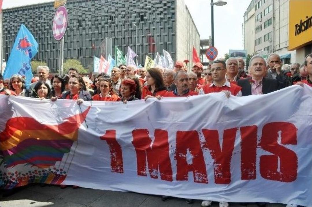 Disk Genel Sekreteri &Ccedil;erkezoğlu: "1 Mayıs&rsquo;ta Taksim&rsquo;deyiz"
