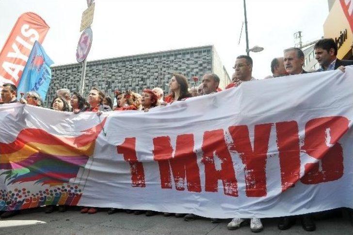 Disk Genel Sekreteri Çerkezoğlu: "1 Mayıs’ta Taksim’deyiz" G1