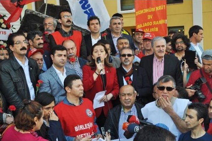 Disk Genel Sekreteri Çerkezoğlu: "1 Mayıs’ta Taksim’deyiz" G3