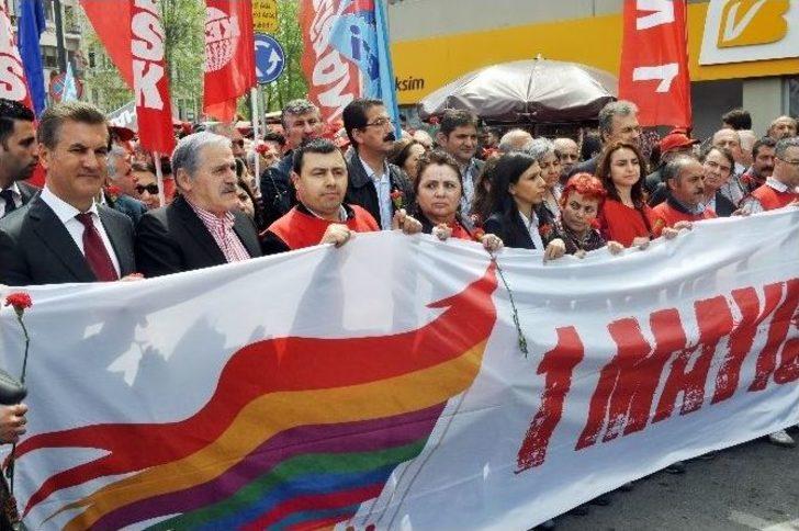 Disk Genel Sekreteri Çerkezoğlu: "1 Mayıs’ta Taksim’deyiz" G5