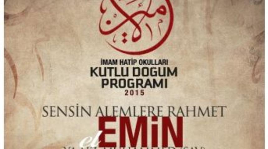 İmam Hatipliler &ldquo;el Emin Ya Hazreti Muhammed&rdquo; Demek İ&ccedil;in Toplanıyor