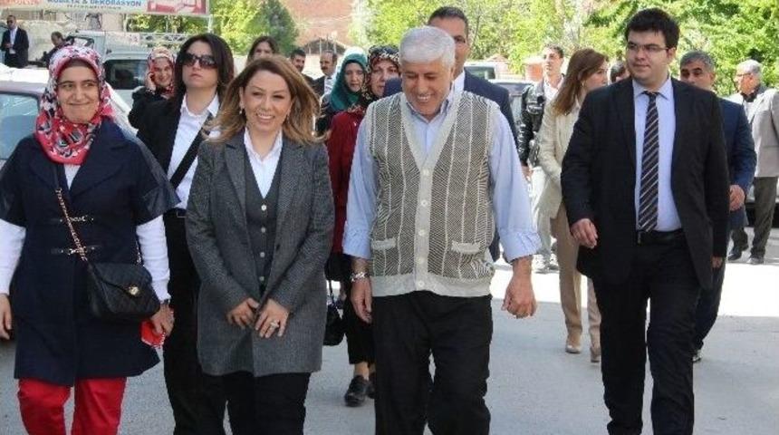 Çalık: “ak Parti, Laf Değil, İcraat Yapar”