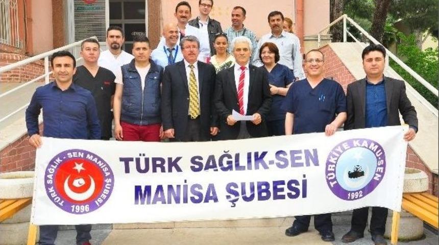Manisa&rsquo;da Sağlık&ccedil;ılara Baskı İddiası