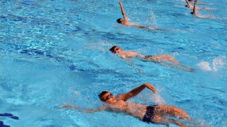 Yüzme Kursları Başlıyor
