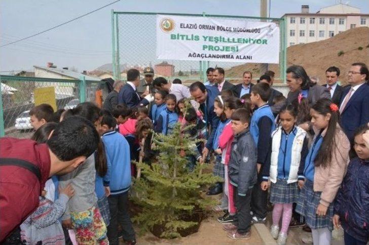 Tatvan’da Fidan Dikim Etkinliği G3