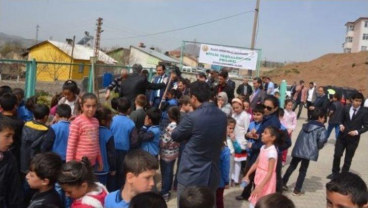 Tatvan’da Fidan Dikim Etkinliği G4