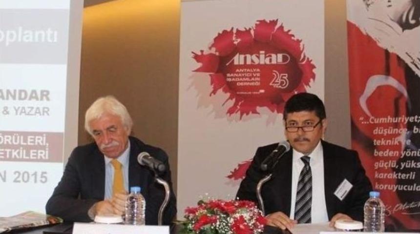 Gazeteci-yazar Cengiz &Ccedil;andar&rsquo;dan İş Adamlarına Ortadoğu Uyarısı