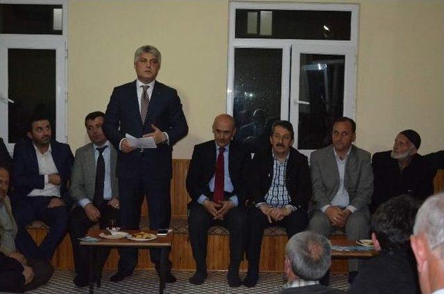 Ak Parti Trabzon Milletvekili Adayı Dr. Adnan Günnar, Seçim Çalışmalarını Mola Vermeden Sürdürüyor