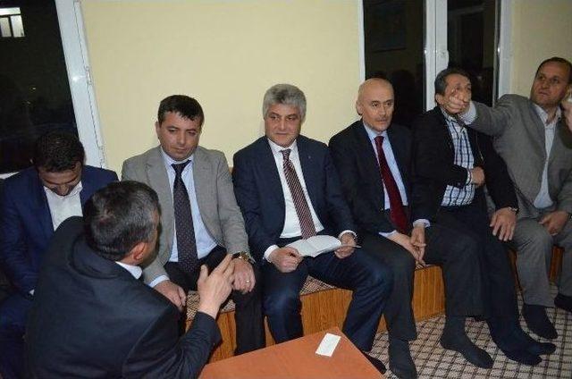 Ak Parti Trabzon Milletvekili Adayı Dr. Adnan Günnar, Seçim Çalışmalarını Mola Vermeden Sürdürüyor