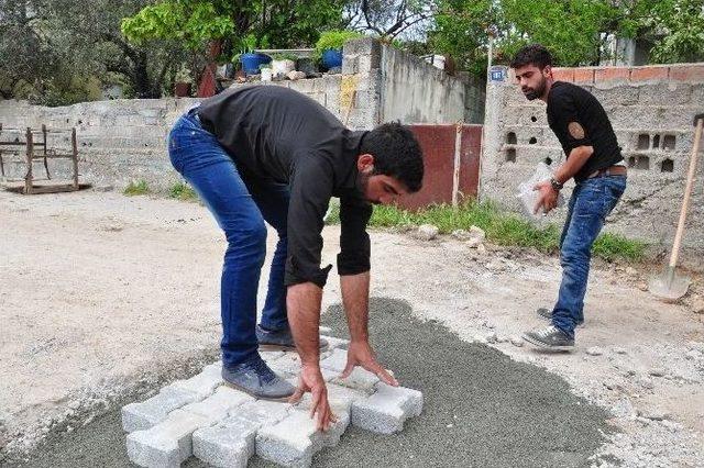 Avcılar Mahallesi’nde Yol Düzenlemesi Yapılıyor