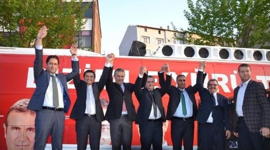 Mhp Tokat Milletvekili Adaylarını Niksar&rsquo;da Tanıttı