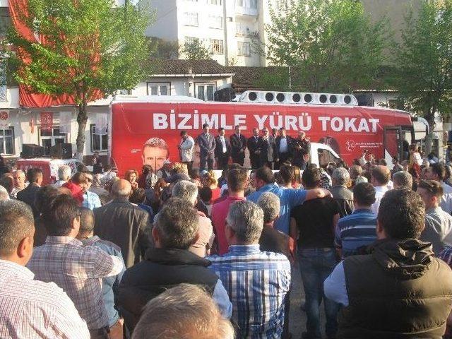 Mhp Tokat Milletvekili Adaylarını Niksar’da Tanıttı