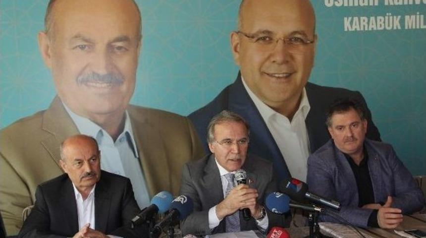 Şahin&rsquo;den &rsquo;kktc&rsquo; A&ccedil;ıklaması