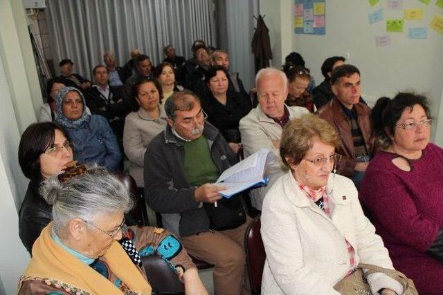 Çanakkale Kent Konseyi Mahalle Meclisi Genel Kurul Toplantısı Yapıldı