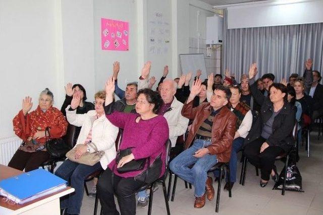 Çanakkale Kent Konseyi Mahalle Meclisi Genel Kurul Toplantısı Yapıldı