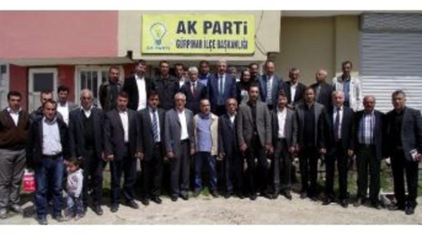 Faruk Alpaslan: &ldquo;halkımıza Hizmet Etmek Boynumun Borcudur&rdquo;